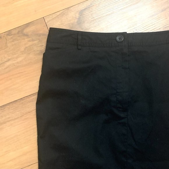 Apostrophe Essentials | Black Knee-Length Pencil Skirt | Sz 10 - Picture 4 of 11